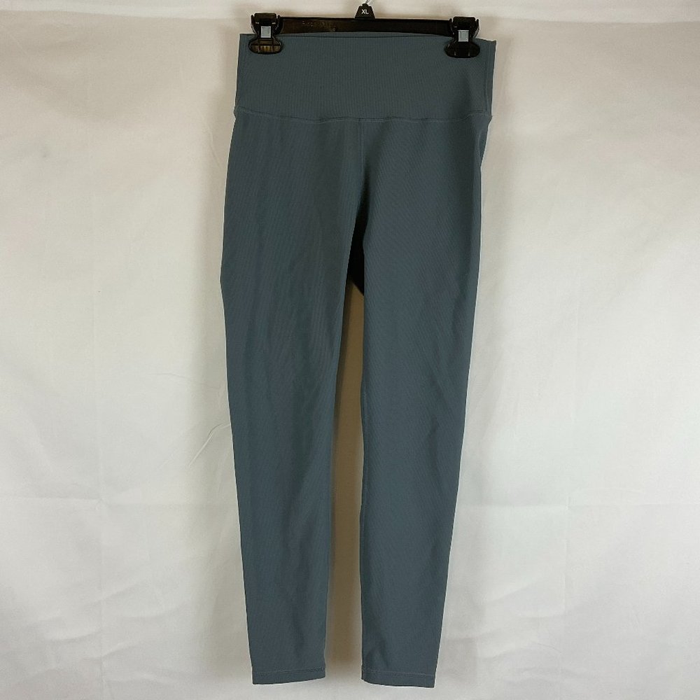 Allfenix Ribbed Core 7/8 Legging L Sage Green